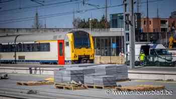 Pas gerenoveerde perrons van station Hasselt moeten al nieuwe tegels krijgen, “door productiefout”