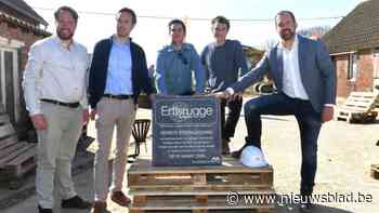 Nieuwe woonwijk Ertbrugge voor 290 gezinnen nu echt uit de startblokken – “Rijwoning vanaf 400.000 euro”