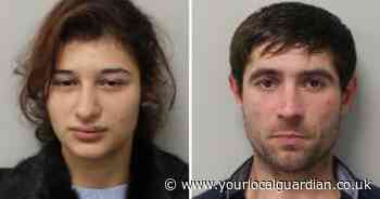 Couple jailed after Sainsbury's worker threatened with knife in cigarette heist