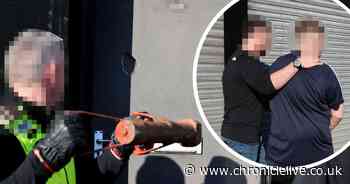 Cannabis, cocaine and weapons seized in Gateshead police raids as part of drugs crackdown