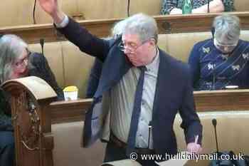 Hull council leader calls for councillor who 'performed Nazi salute' to resign