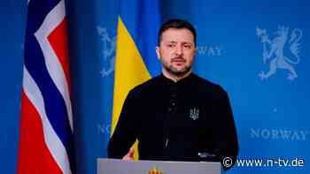 Zivile Infrastruktur schützen: Selenskyj skizziert möglichen Waffenruhe-Deal