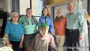 Joséphine verblijft al 25 jaar in woonzorgcentrum Sint-Pieter: “Het personeel is een beetje haar familie”