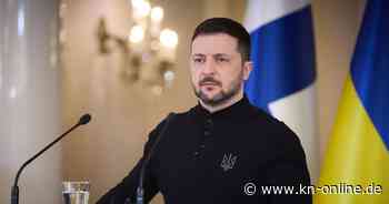 Ukraine-News im Liveticker: Selenskyj kündigt Treffen zu Waffenruhe in Saudi-Arabien an