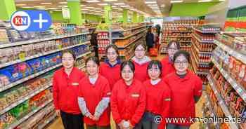 Supermarkt Go Asia eröffnet in Kiel: Nächster asiatischer Markt in Holstenstraße