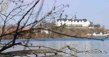 Niedriger Pegel: Großer Plöner See außergewöhnlich trocken