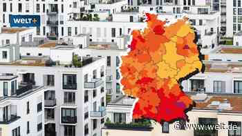 „Die Messe bis 2026 ist gelesen“ – Diese Karte zeigt, wo die größte Wohnungsnot droht