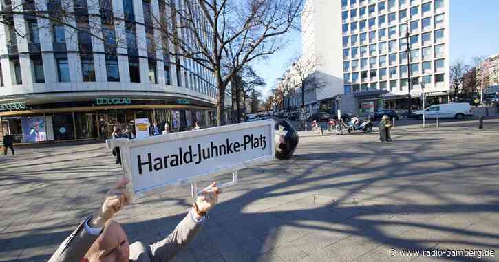 Harald Juhnke bekommt einen Platz am Berliner Kurfürstendamm