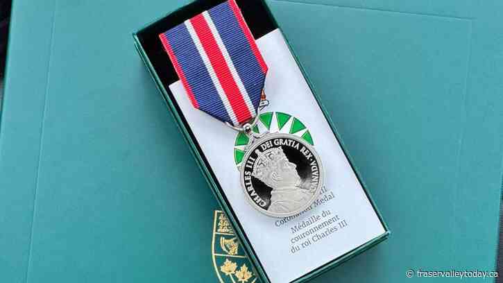 MP Strahl awards King Charles III Coronation Medal to 20 local residents