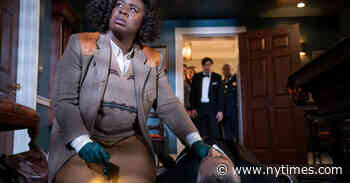 ‘The Residence’ Review: Murder and Mystery in the White House