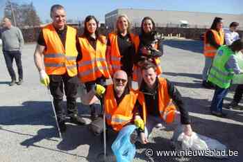 Veertig  bedrijven nemen deel aan lenteschoonmaak: “400 medewerkers zorgen voor propere terreinen”
