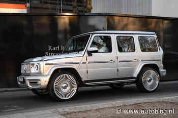 Gespot – Een G63-rijder die NIET van zwart houdt