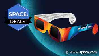 The March 29 partial solar eclipse is fast approaching — Amazon is selling these certified and safe solar viewing glasses for under $10