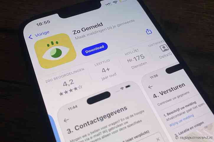 Gemeente Purmerend gaat nieuwe app gebruiken voor meldingen in openbare ruimte