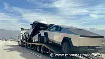 Elon Musk: Tesla muss zehntausende Cybertrucks zurückrufen