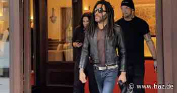 Lenny Kravitz in Hannover: Autogramme und Selfies direkt vorm Luisenhof