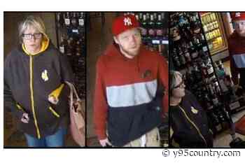 Laramie Police Ask For Help Identifying Two People