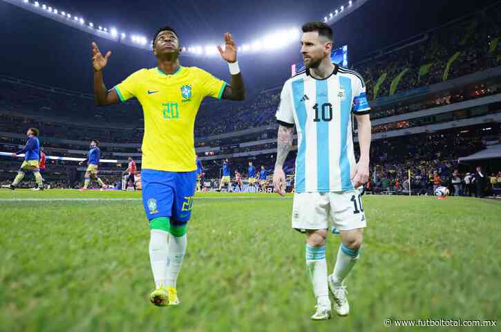 ¿Messi o Vinicius? Uno reinaugurará el Estadio Azteca en 2026