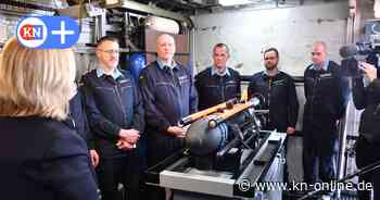 Wehrbeauftragte des Bundestags besuchte Minensuchgeschwader in Kiel