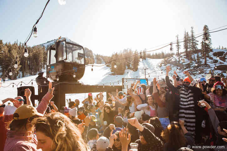 Closing Days Revealed for California's Most Popular Ski Resorts