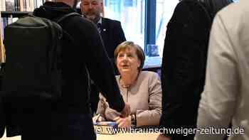 Zack und Zack! So lief Angela Merkels Auftritt in Braunschweig