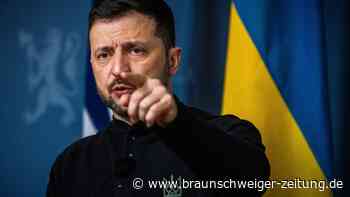 Selenskyj kontert Trumps AKW-Vorschlag: „Gehört unserem Staat“