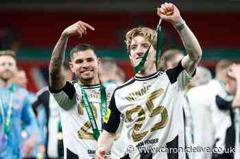 I was there in 1955, on the bus in 1969, and cannot wait for 2025 Newcastle United celebrations