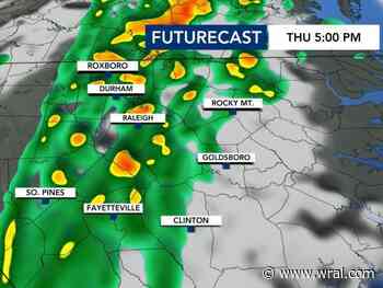 WRAL Weather Alert Day: Storms expected during evening commute, first day of spring