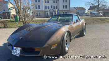 Warum die Corvette von Nino de Angelo jetzt in Karlshuld steht