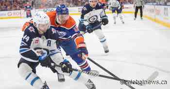 Edmonton aims to extend 3-game win streak as Oilers host league-leading Jets