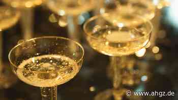 Schaumwein: Champagner-Absatz in Deutschland sinkt kräftig