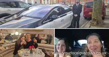 Being whisked around London by a chauffeur is the ultimate Mother's Day treat