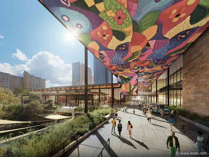As Austin overhauls convention center, which roads will be closed during construction?