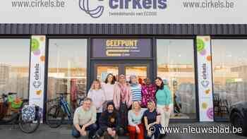 Nieuwe kringwinkel Cirkels in Mechelen-Zuid opent de deuren: “Nog meer spullen een tweede leven geven”