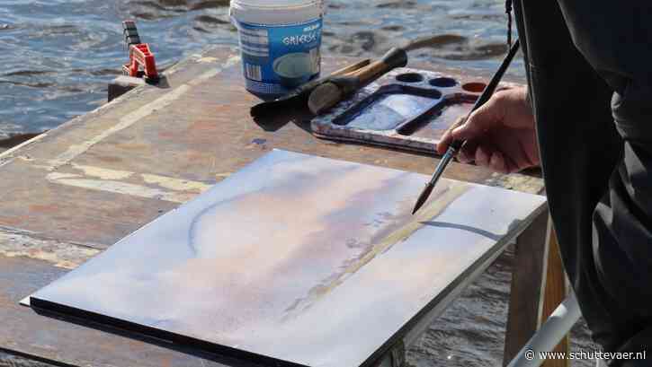 Zware Kees: de waddenschilder