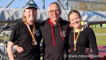 Roeisucces voor The Oar op Belgisch kampioenschap skiff