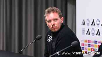 Italien gegen Deutschland heute im Live-Ticker: Aufstellung da – Nagelsmann-Liebling in der Startelf