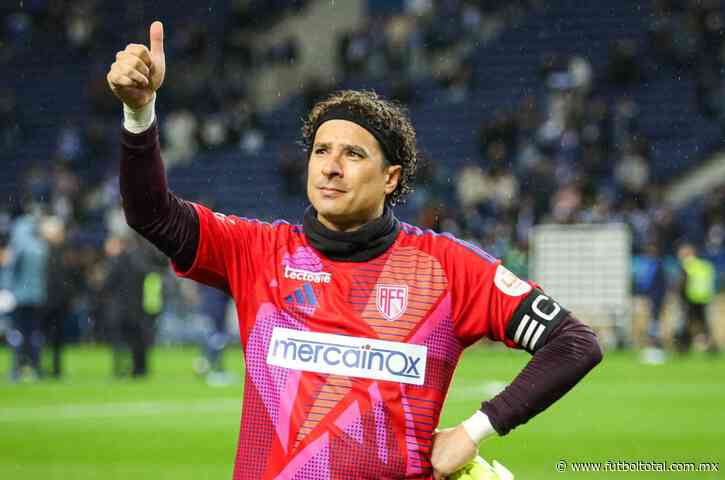 Guillermo Ochoa prepara su regreso a LaLiga de España