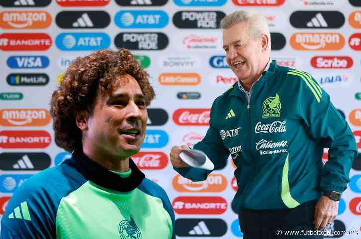 Javier Aguirre tomó decisión final sobre Guillermo Ochoa y Chucky Lozano