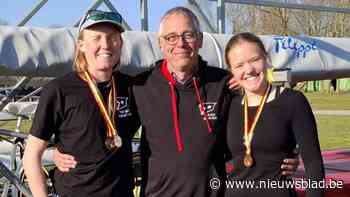 Roeisucces voor The Oar op Belgisch kampioenschap skiff