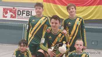 Platz 13 bei Deutscher Meisterschaft: U12-Faustballer des SV Amendingen zeigen starke Leistung