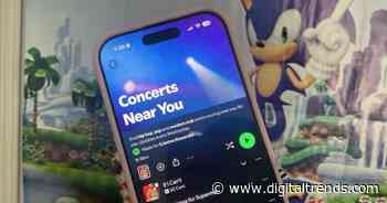 Find local concerts on Spotify through new playlist