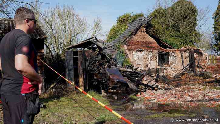 Bart ziet voor 40.000 euro aan spullen afbranden: ‘Eens zou het fout gaan'