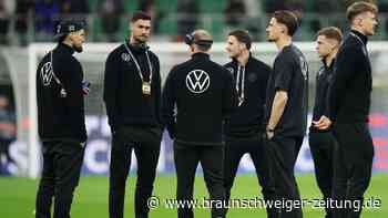 Italien - Deutschland live! BVB-Star startet, zwei Mainzer ebenfalls