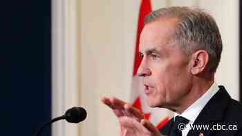 Mark Carney holds press conference