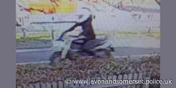 Appeal to identify motorcyclist after fail-to-stop collision – Bradley Stoke