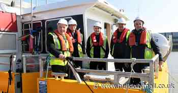 Minister gives update on Solong and Stena Immaculate crews during visit to region