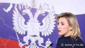 "Wunsch nach historischer Rache": Kreml wirft Deutschland Angriffspläne vor