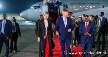 Outfits staatsbezoek Kenia: Máxima's vest uit 2007 kwam weer uit de kast, met een reden