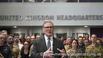 „Koalition der Willigen“: Militärs brüten in London über Ukraine-Friedenstruppe